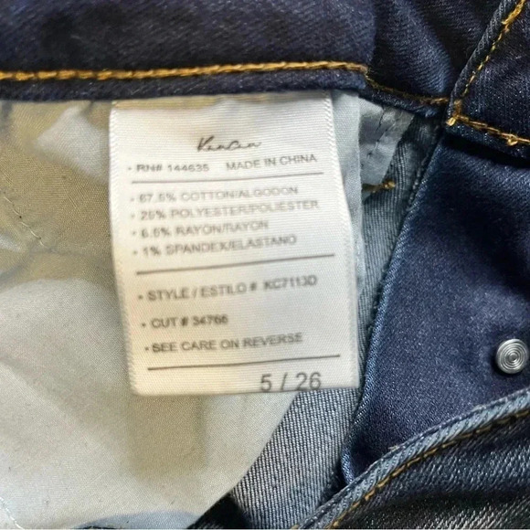 KanCan Midrise Super Skinny Jeans - Picture 5 of 6